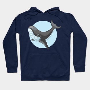 Whale Hoodie